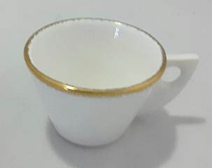 Gmundner Keramik-Tasse Espresso dreieckig
